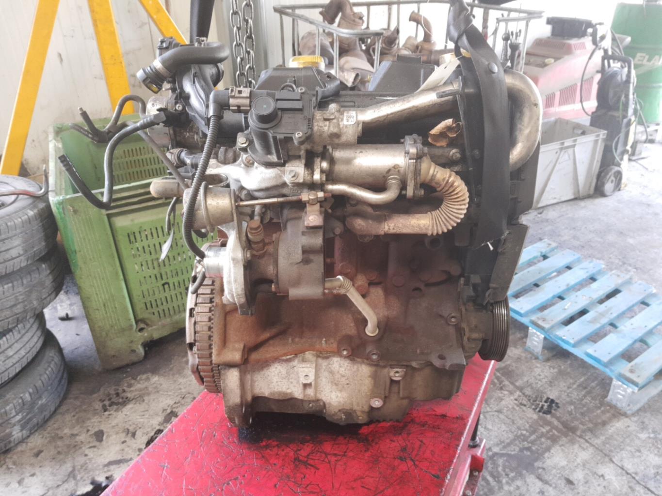 Moteur RENAULT MEGANE 3 PHASE 1 Diesel - 1