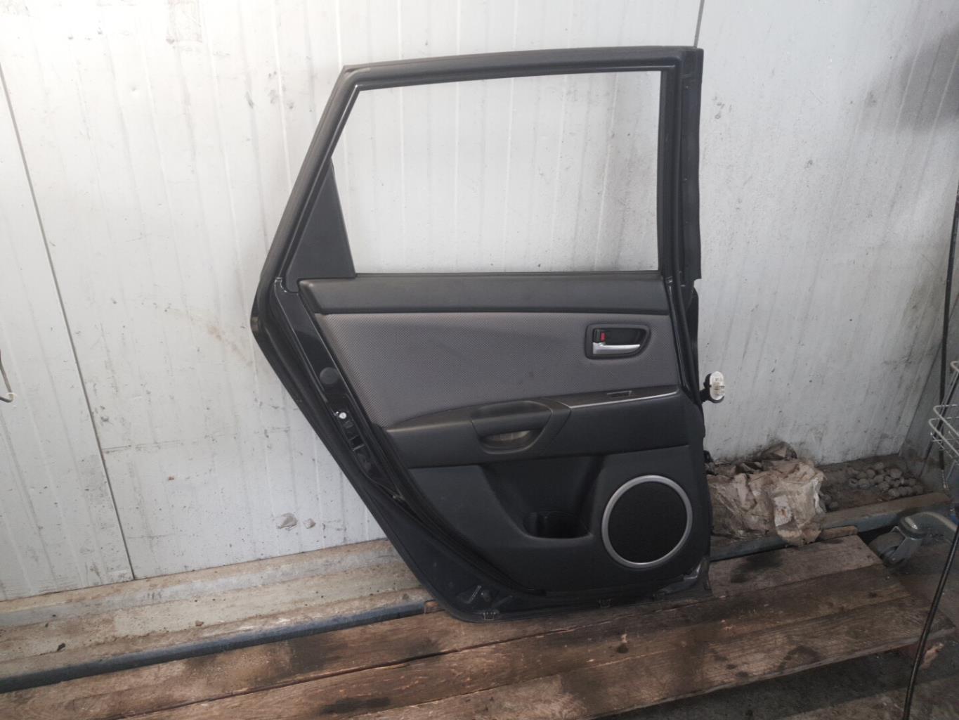 Porte arriere gauche MAZDA 3 1 PHASE 2 Diesel - 1