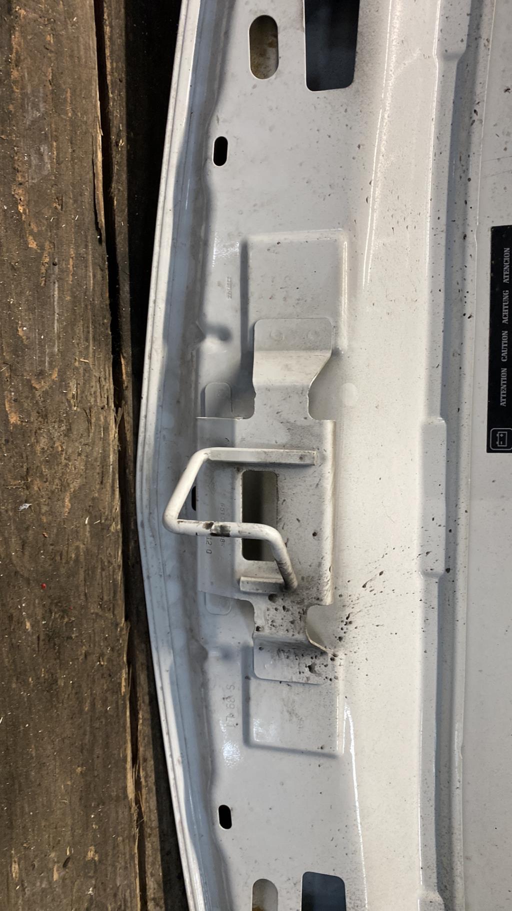 Capot RENAULT KANGOO 2 PHASE 1 Diesel - 1