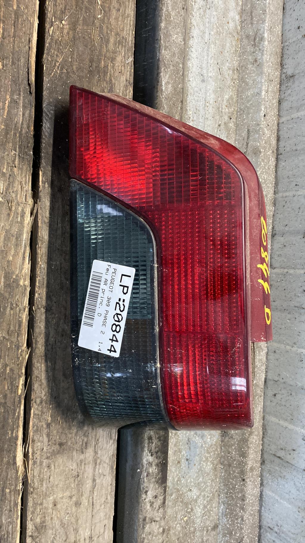 Fanale posteriore principale destro (luci) PEUGEOT 309 PHASE 2 Gasolina - 1