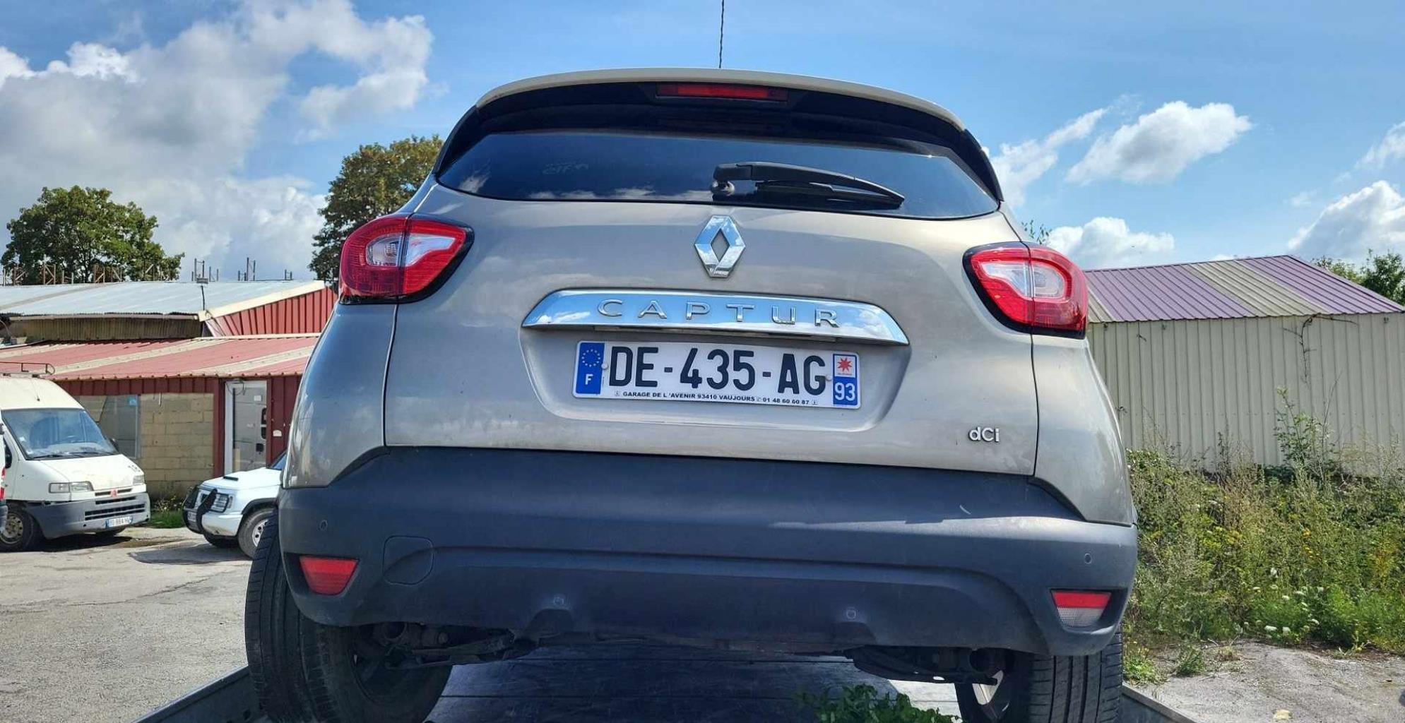 Fuso a snodo anteriore destro RENAULT CAPTUR 1 PHASE 1 Diésel - 1