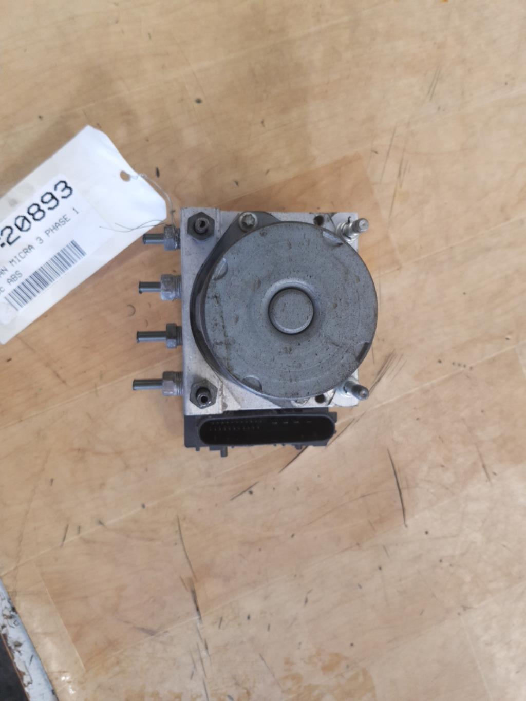 Blocco ABS (antibloccaggio freni) NISSAN MICRA 3 PHASE 1 Gasolina - 1
