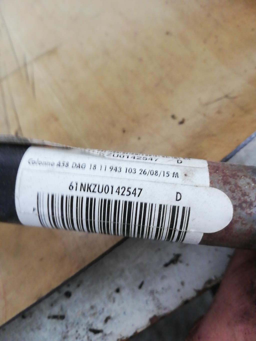 Colonne de direction CITROEN C3 PICASSO PHASE 2 Essence - 1