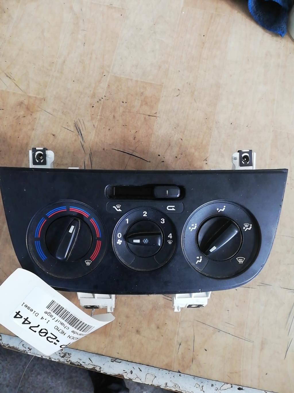 Commande chauffage CITROEN NEMO Diesel - 1
