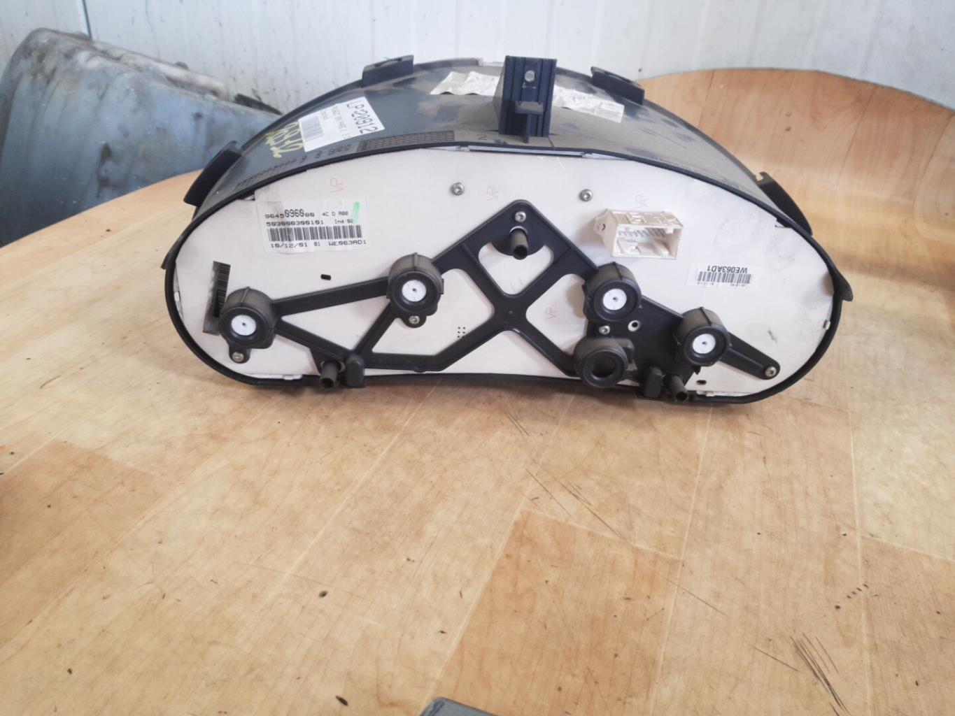 Compteur PEUGEOT 206 PHASE 2 Diesel - 1