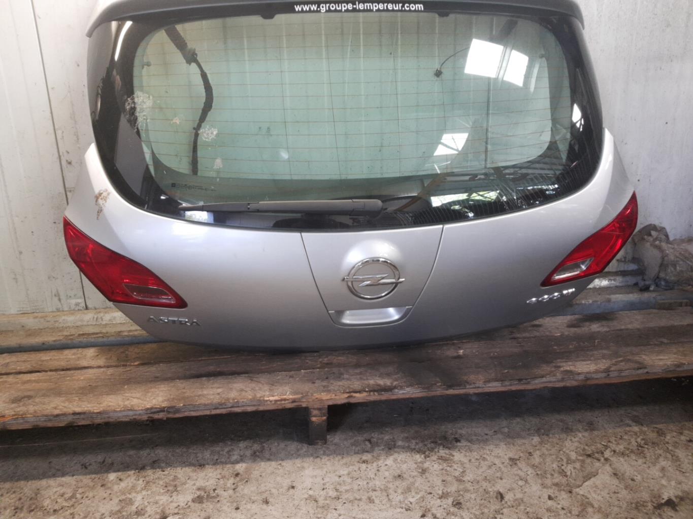 Portabagagli/Portellone posteriore OPEL ASTRA J PHASE 1 Diésel - 1