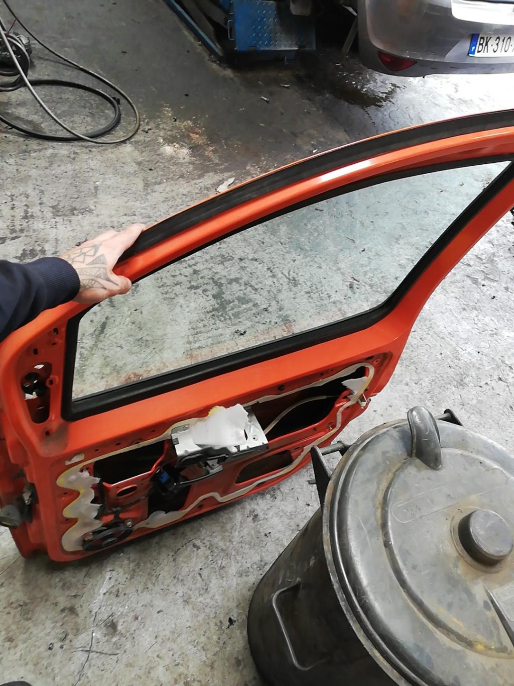 Porte avant droit CITROEN NEMO Diesel - 1