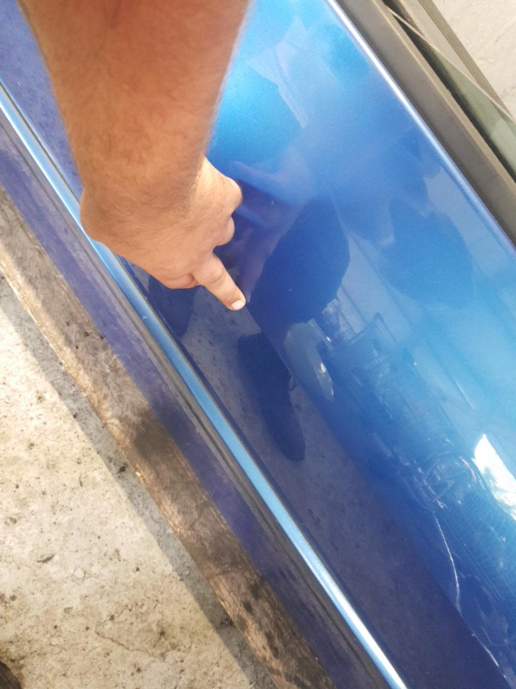Portiera anteriore sinistra RENAULT MEGANE 2 PHASE 1 Diésel - 1