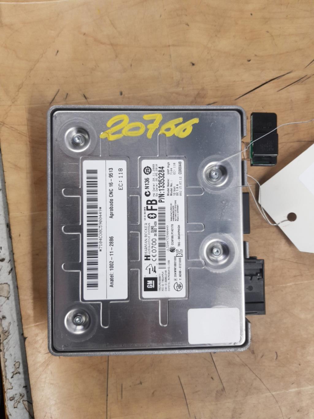 Module électronique OPEL ASTRA J PHASE 1 Diesel - 1