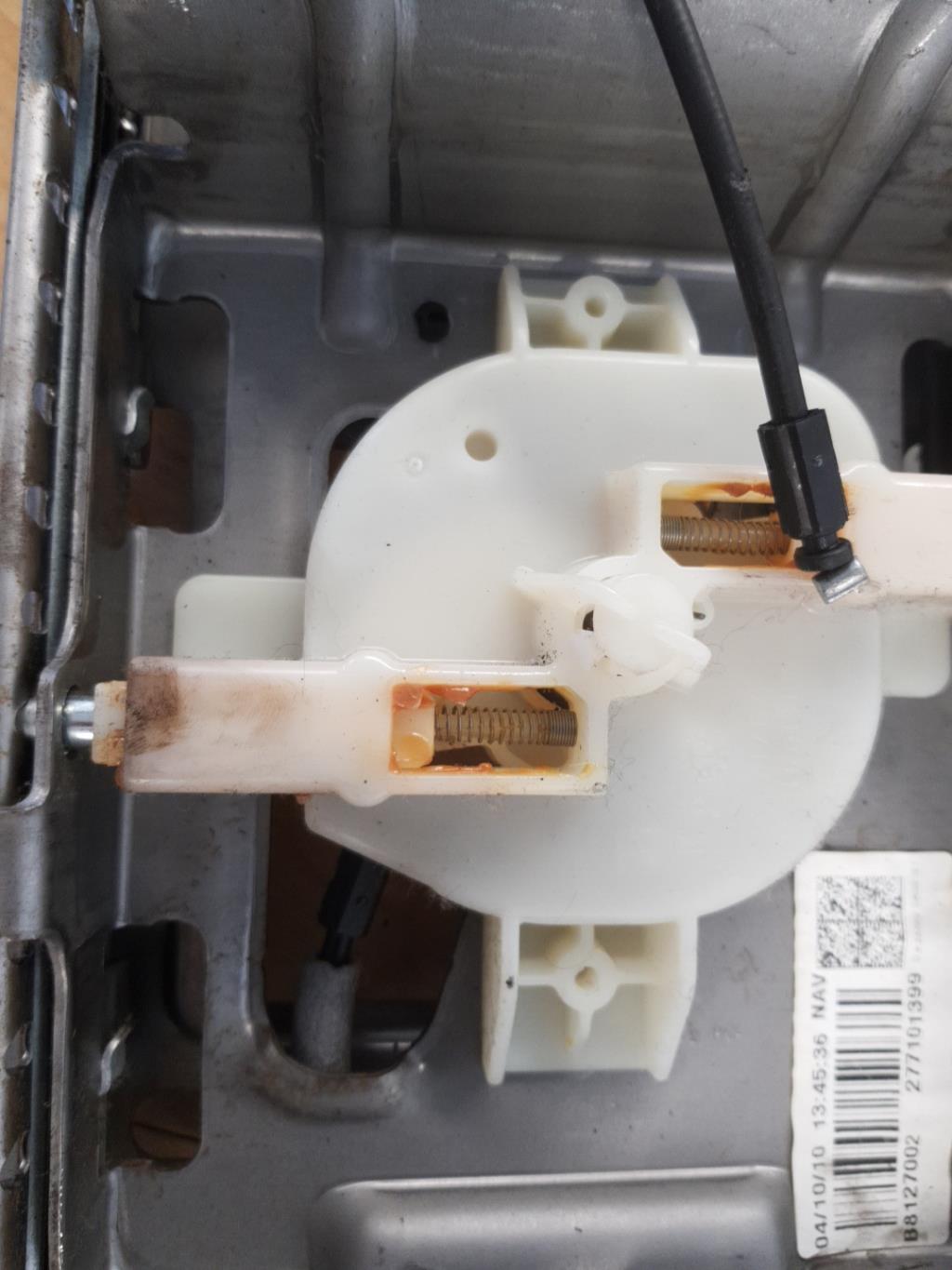 Blocco elettrico freno a mano RENAULT GRAND SCENIC 3 PHASE 1 Diésel - 1