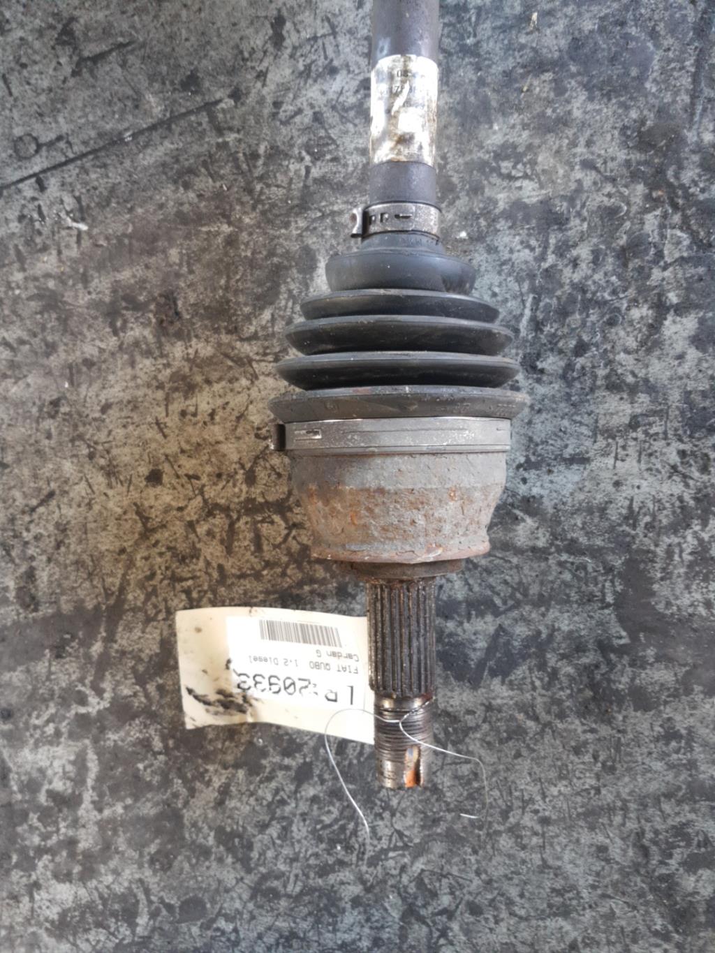 Giunto cardanico albero di trasmissione sinistro FIAT QUBO Diésel - 1