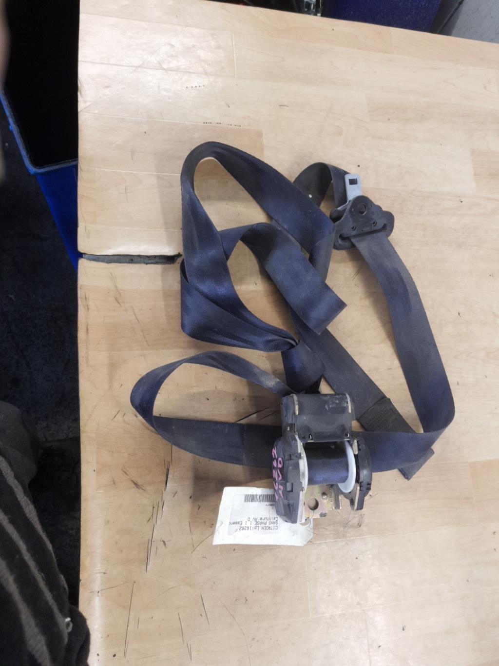Cintura di sicurezza anteriore destra CITROEN SAXO PHASE 1 Gasolina - 1