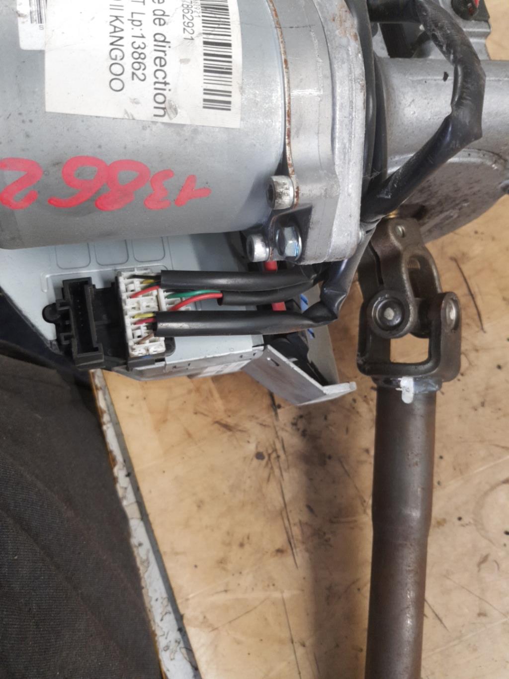 Colonne de direction RENAULT KANGOO 2 PHASE 1 Diesel - 1