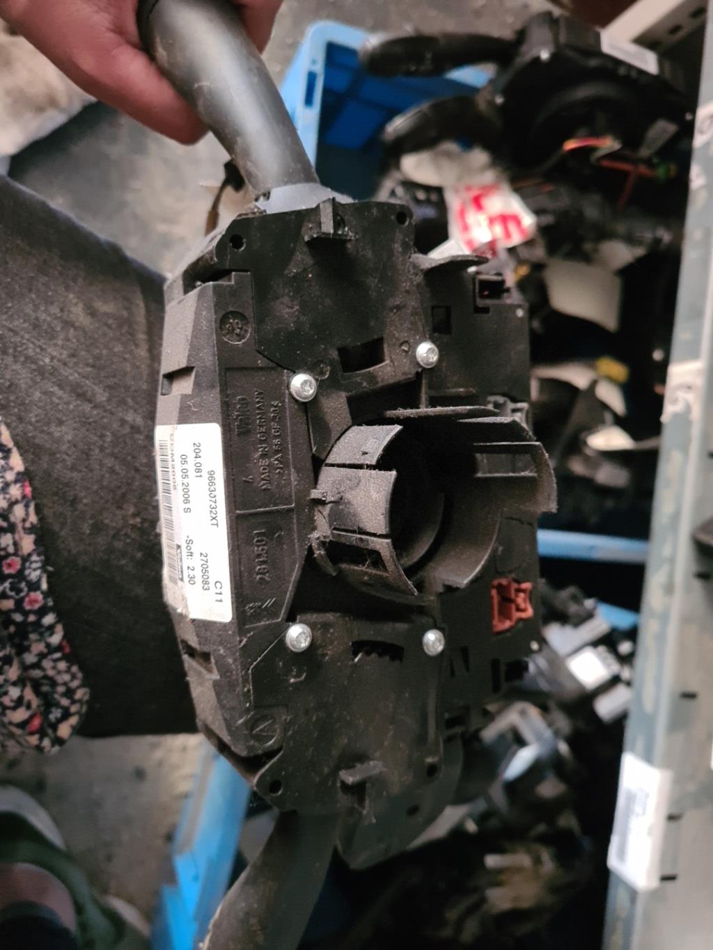 Devio guida completo con contatto spiralato PEUGEOT 207 PHASE 1 Gasolina - 1