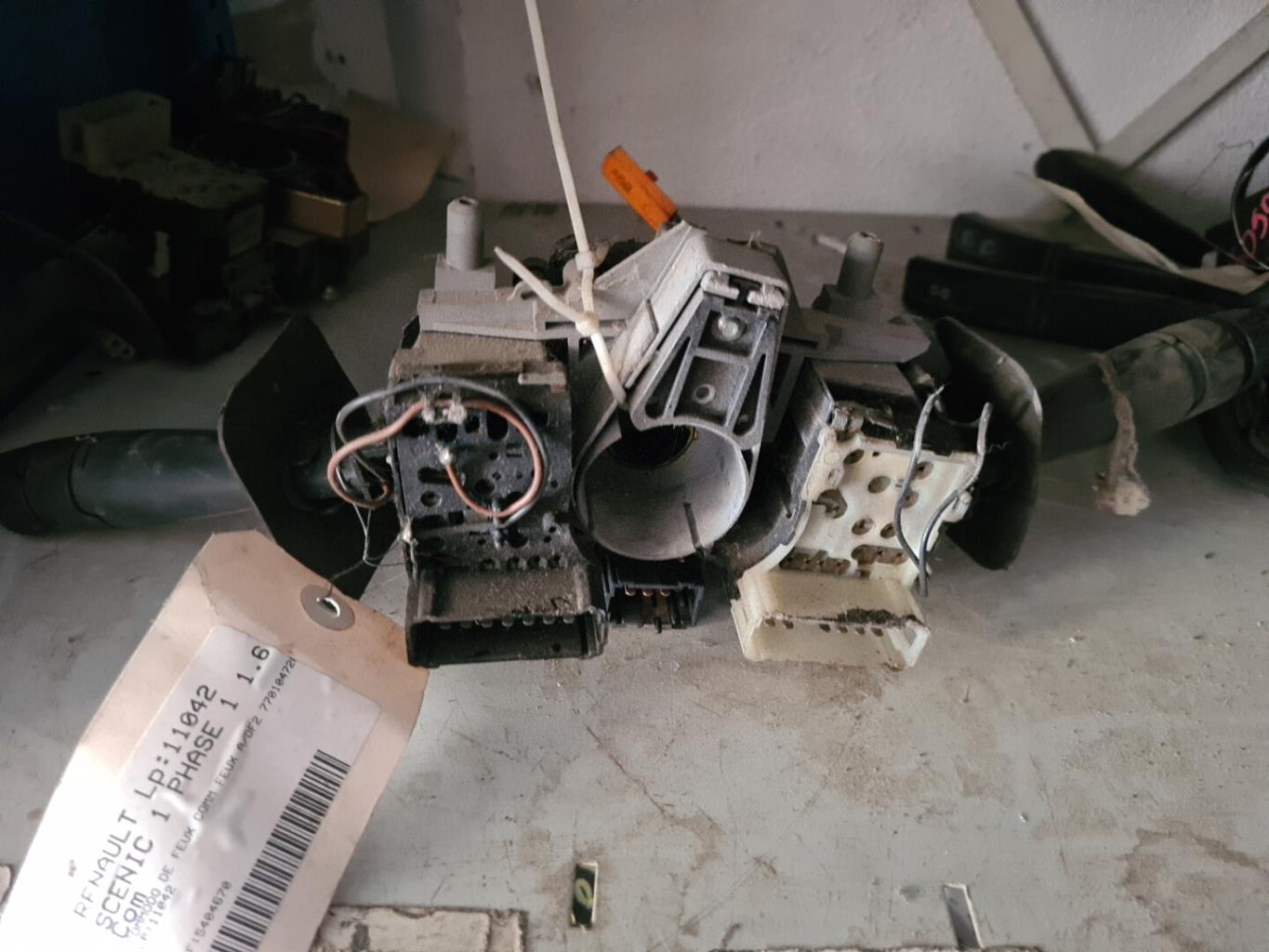 Devio guida completo con contatto spiralato RENAULT SCENIC 1 PHASE 1 Gasolina - 1