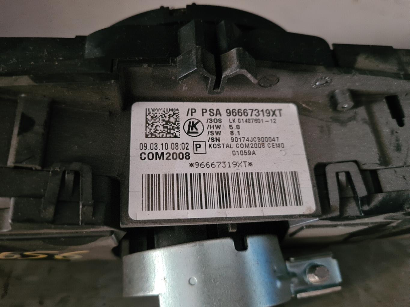 Devio guida completo con contatto spiralato PEUGEOT 3008 1 PHASE 1 Diésel - 1
