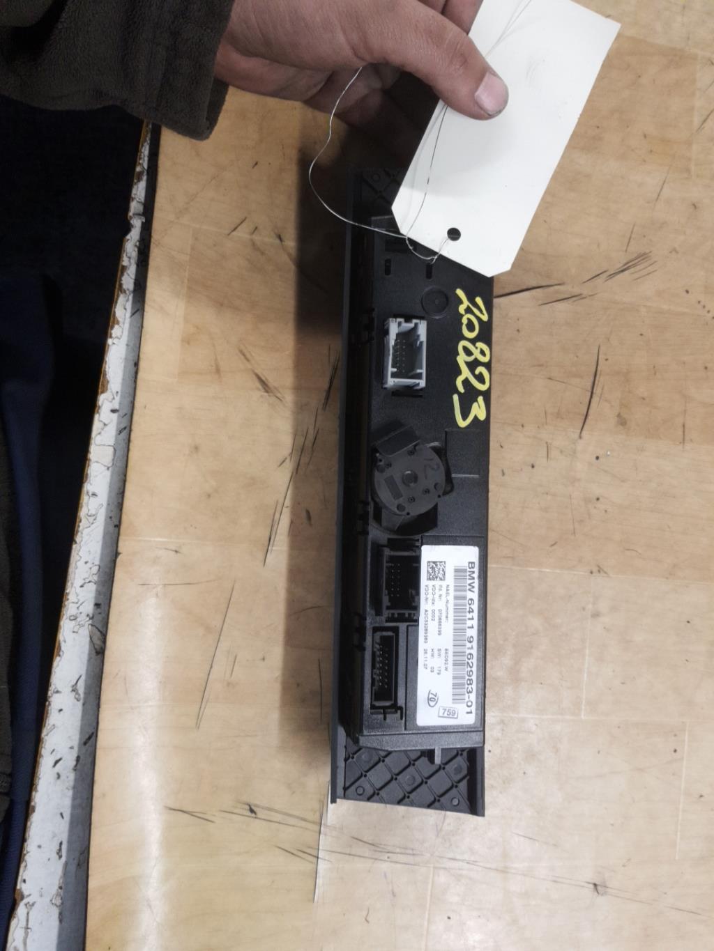 Commande chauffage BMW SERIE 3 E90 PHASE 1 Diesel - 1