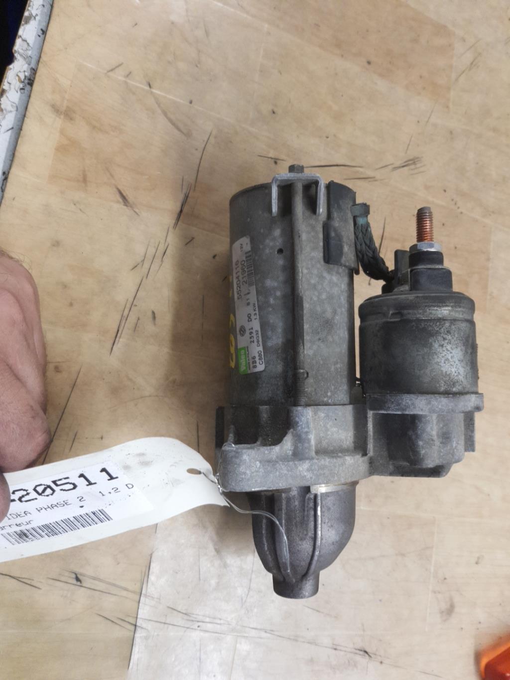 Demarreur FIAT IDEA PHASE 2 Diesel - 1