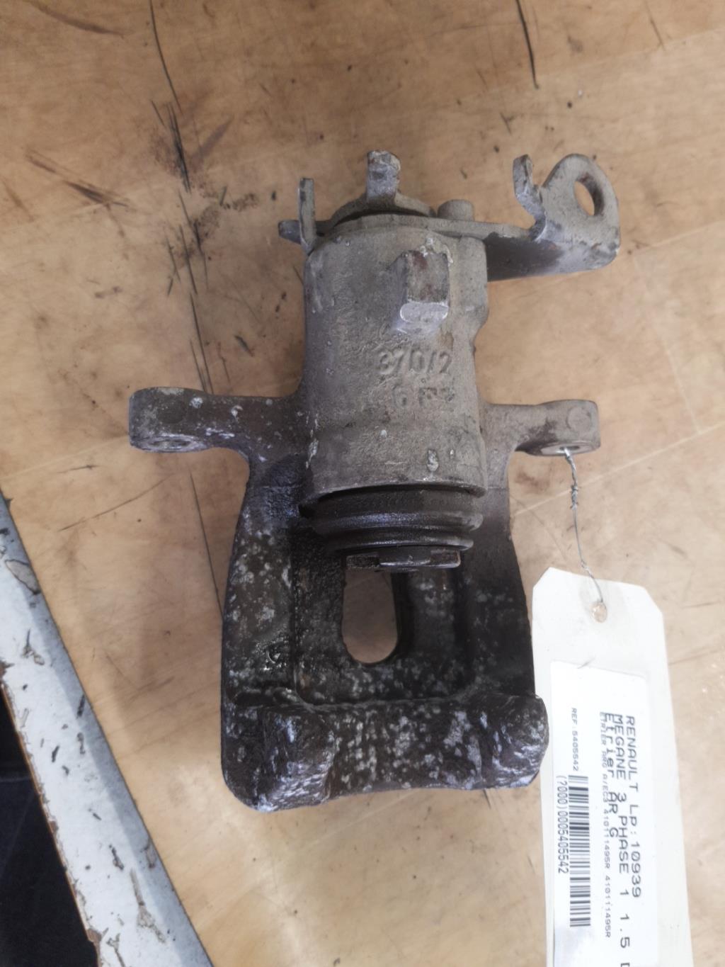 Pinza freni posteriore sinistra RENAULT MEGANE 3 PHASE 1 Diésel - 1