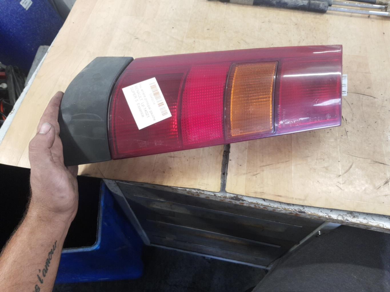 Fanale posteriore principale sinistro (luci) RENAULT SUPER 5 Gasolina - 1