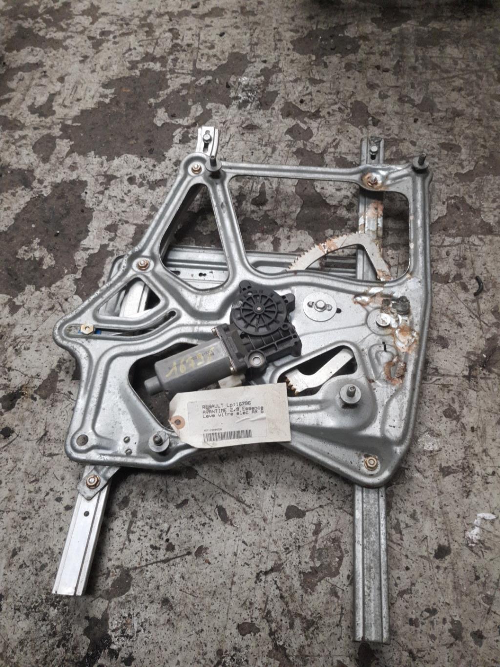 Alzacristalli elettrico posteriore sinistro RENAULT AVANTIME Gasolina - 1