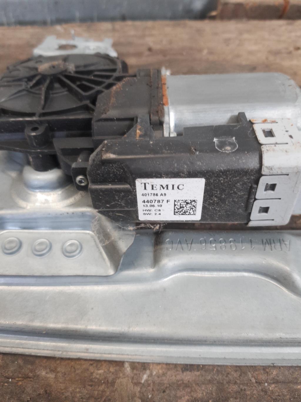 Alzacristalli elettrico anteriore sinistro PEUGEOT 207 PHASE 1 Diésel - 1