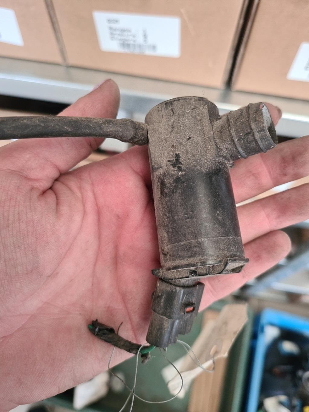 Pompa lavacristalli posteriore CHEVROLET MATIZ 2 Gasolina - 1