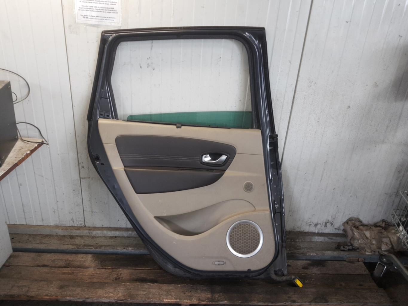 Portiera posteriore sinistra RENAULT GRAND SCENIC 3 PHASE 1 Diésel - 1