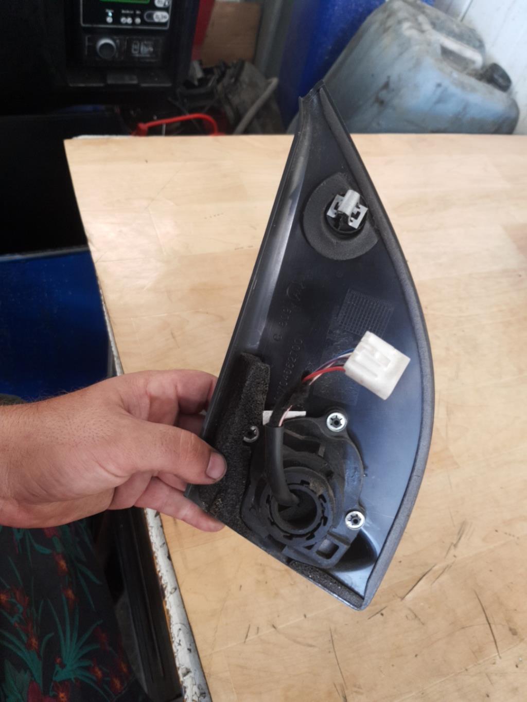 Specchietto retrovisore sinistro FIAT PANDA 2 PHASE 1 Gasolina - 1