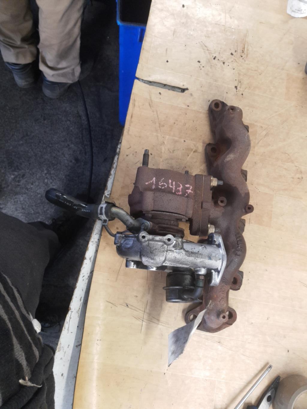Turbo NISSAN ALMERA TINO PHASE 2 Diésel - 1