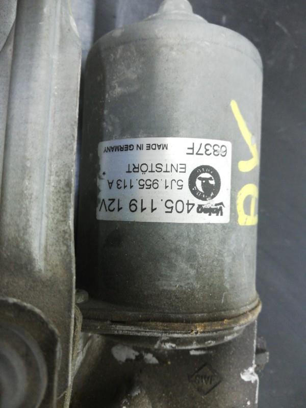 Motore tergicristallo anteriore SKODA FABIA 2 PHASE 1 Gasolina - 1