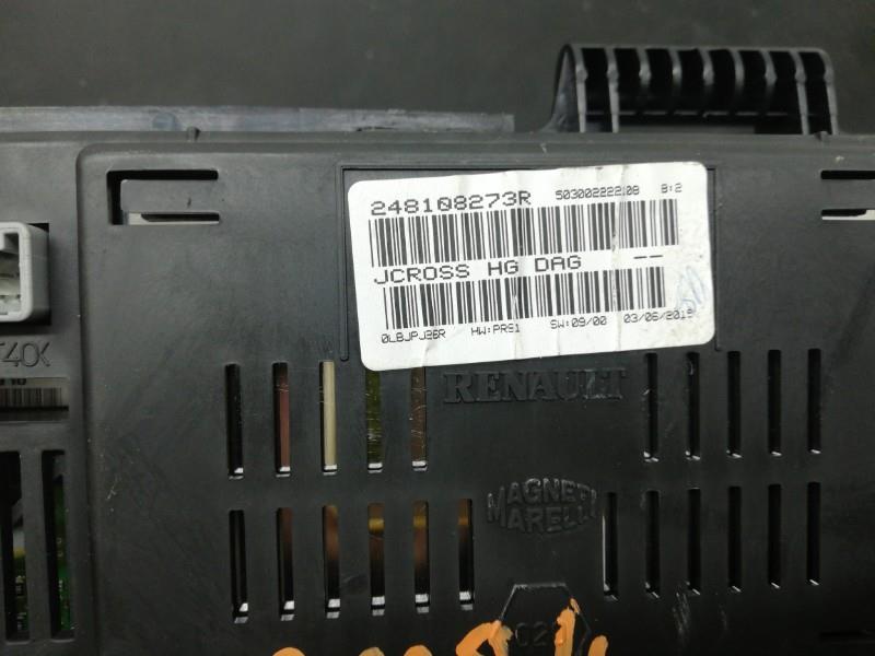 Tachimetro RENAULT GRAND SCENIC 3 PHASE 3 Gasolina - 1