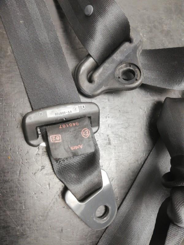 Cintura di sicurezza posteriore sinistra PEUGEOT 206 PHASE 2 Diésel - 1