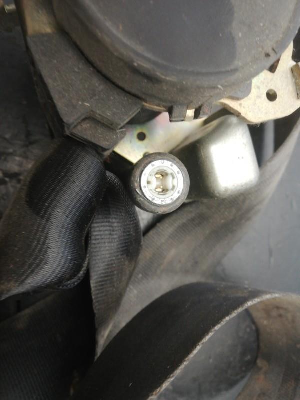 Cintura di sicurezza anteriore destra CITROEN C4 1 PHASE 1 COUPE Diésel - 1