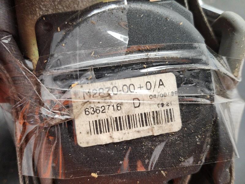 Cintura di sicurezza anteriore destra PEUGEOT 406 PHASE 1 Diésel - 1