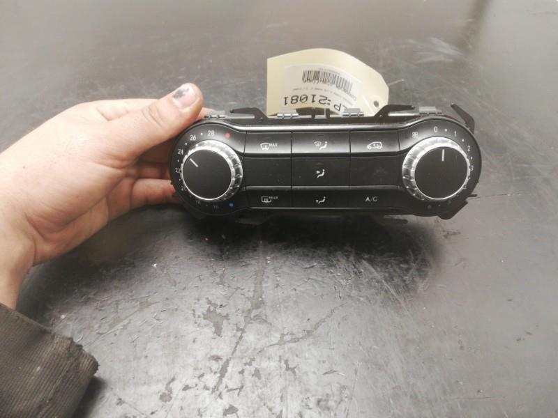 Commande chauffage MERCEDES CLASSE A 176 PHASE 2 Diesel - 1