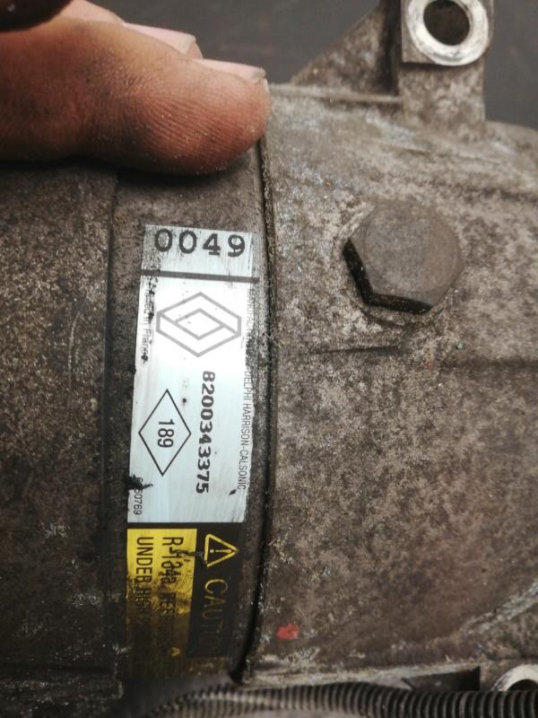 Compresseur clim RENAULT LAGUNA 2 PHASE 1 Diesel - 1