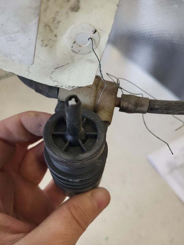 Pompa lavacristalli anteriore OPEL ASTRA G Diésel - 1
