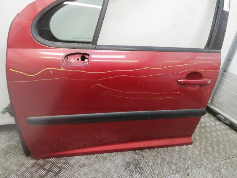 Portiera anteriore sinistra PEUGEOT 207 PHASE 1 Diésel - 1