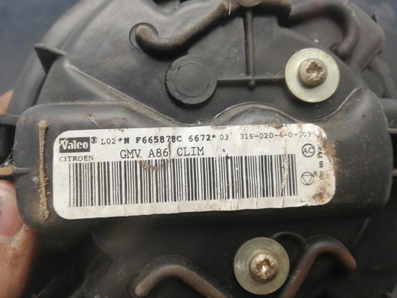 Ventilateur chauffage CITROEN C2 PHASE 1 Diesel - 1