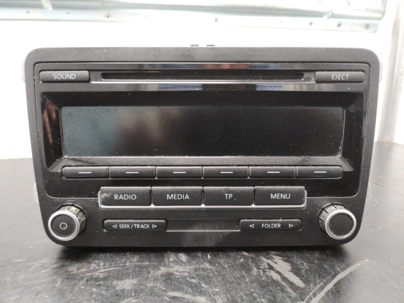 Autoradio originale VOLKSWAGEN POLO 5 PHASE 1 Diésel - 1