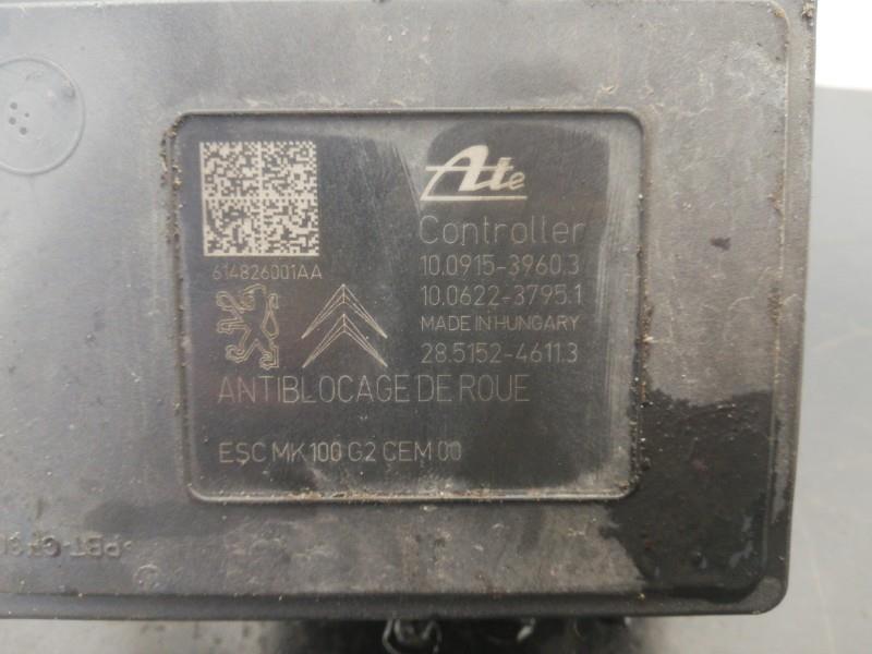 Blocco ABS (antibloccaggio freni) CITROEN C3 2 PHASE 2 Diésel - 1