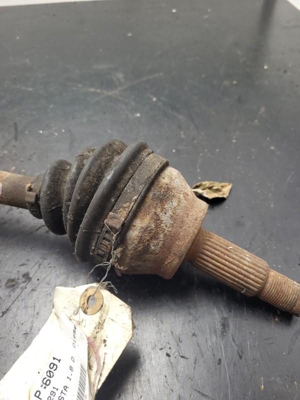 Giunto cardanico albero di trasmissione sinistro FORD FIESTA 3 PHASE 2 Diésel - 1