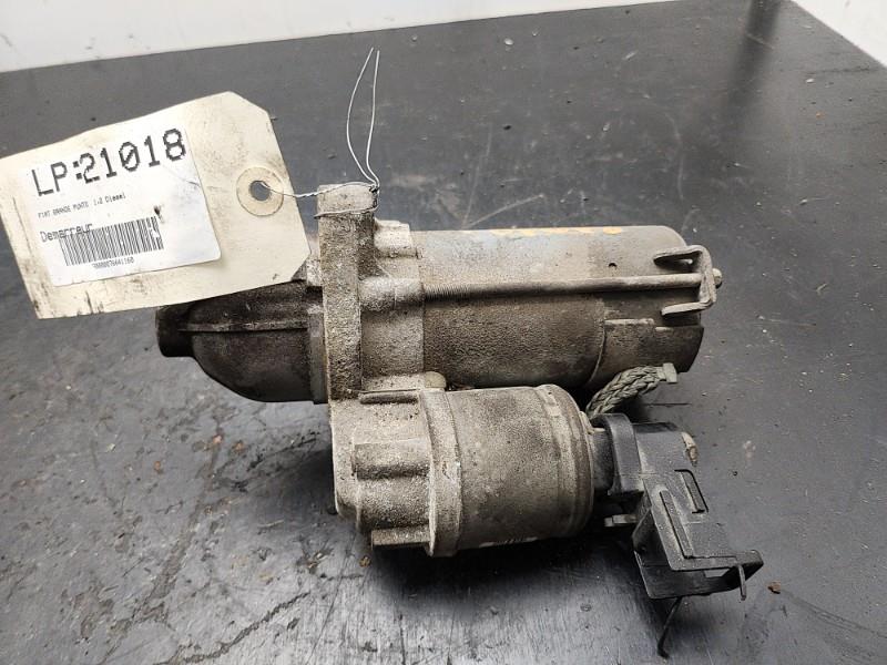 Motorino avviamento FIAT GRANDE PUNTO Diésel - 1