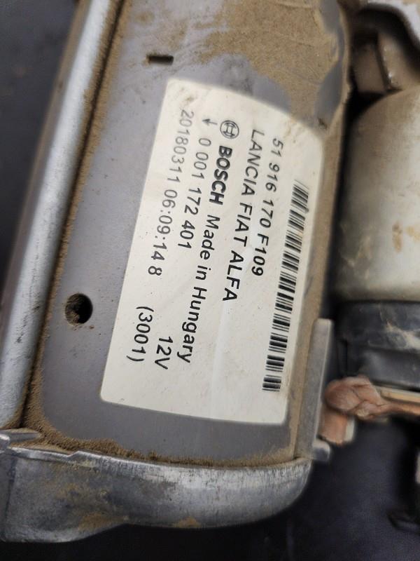 Motorino avviamento FIAT PANDA 3 PHASE 1 Diésel - 1