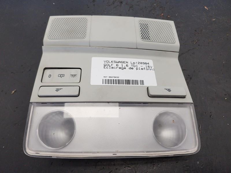 Eclairage de plafonnier VOLKSWAGEN GOLF 6 Diesel - 1