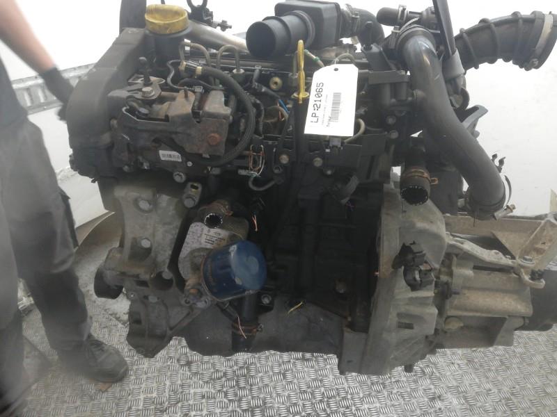 Motore NISSAN MICRA 3 PHASE 2 Diésel - 1
