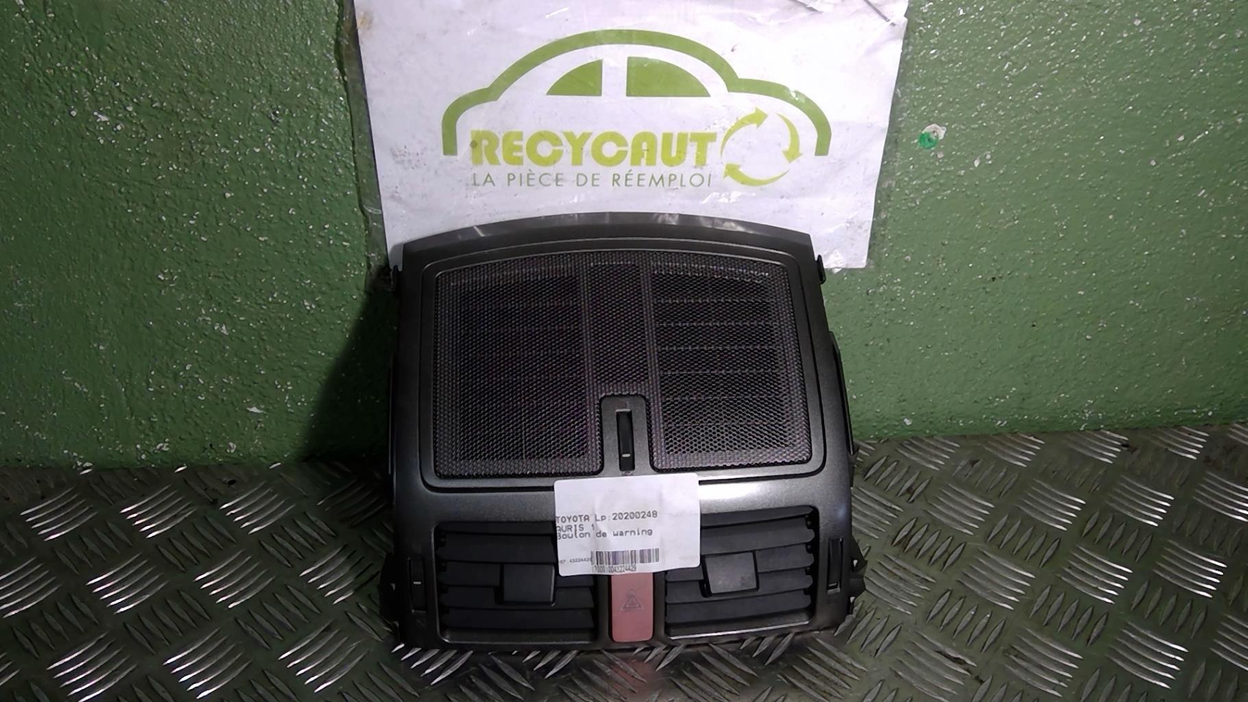Bouton de warning TOYOTA AURIS 1  - 1