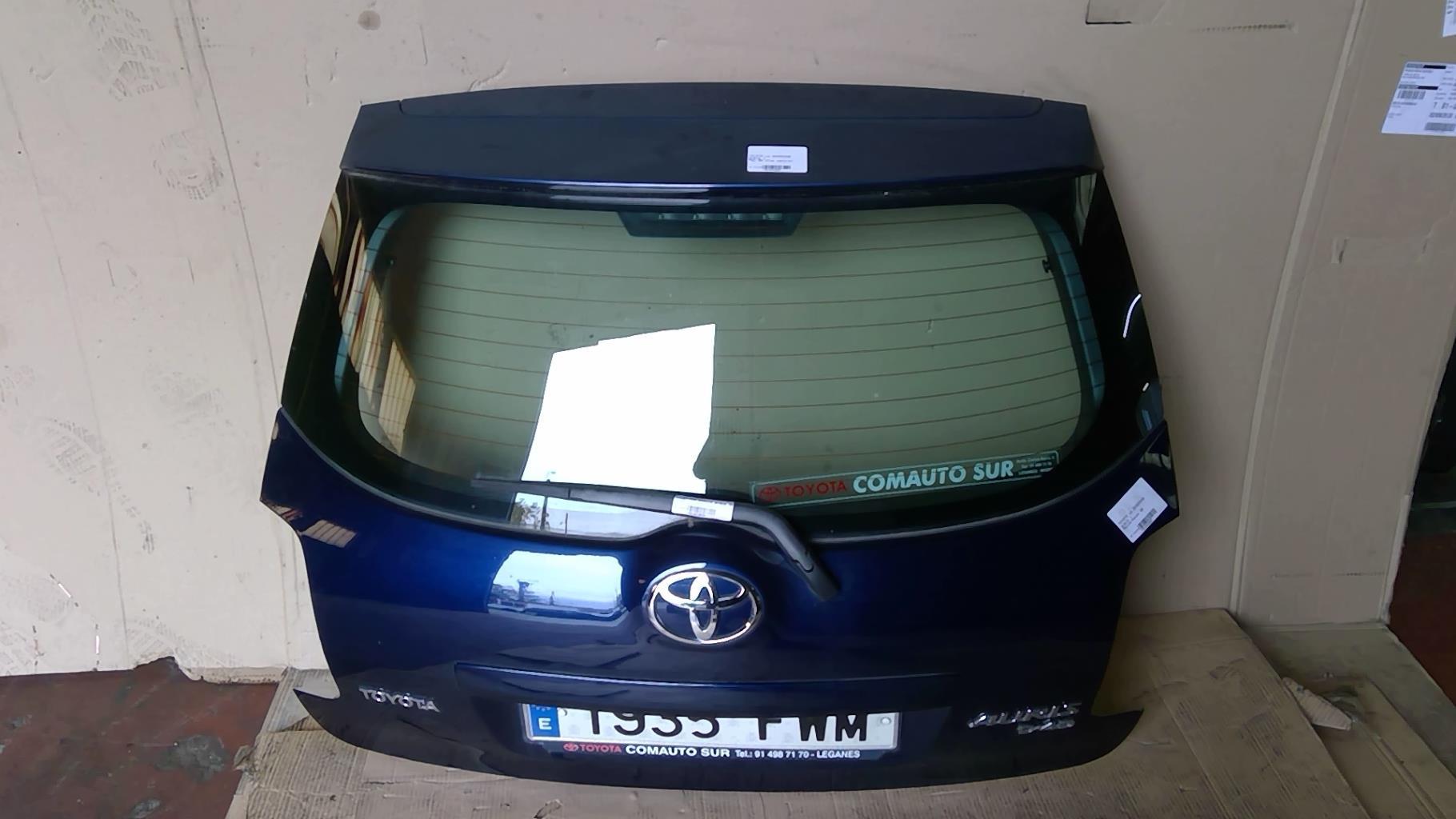 Portabagagli/Portellone posteriore TOYOTA AURIS 1  - 1