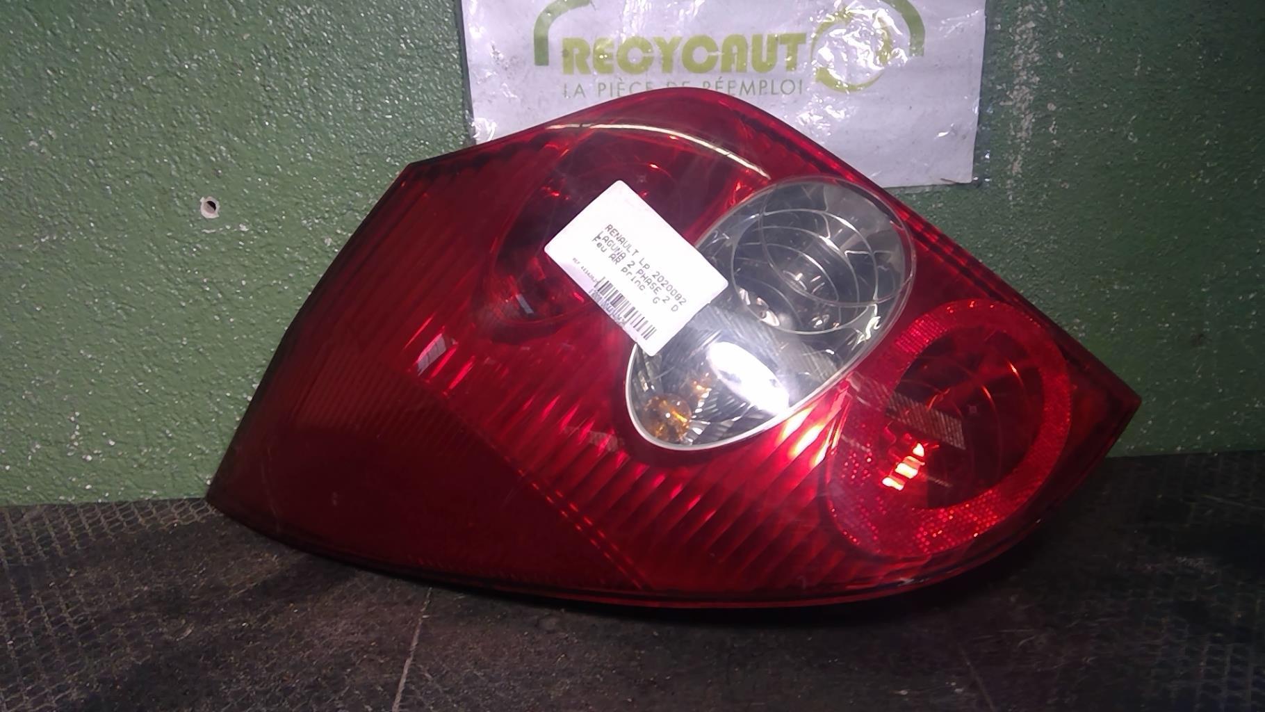 Fanale posteriore principale sinistro (luci) RENAULT LAGUNA 2 PHASE 2 Diésel - 1